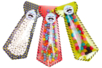 Tie Candy Pouch Kit - 6 Pieces - 3 - Father's Day Activity Kits - 10doigts.com - Father's Day Activity Kits – 10doigts.fr