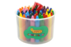 Ultra-Durable Wax Crayons - 60 Crayons + 1 Sharpener - 1 - Wax Crayons - 10doigts.com - Wax Crayons – 10doigts.fr