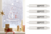 crayón cera vidrio blanco navidad - Decoraciones de ventanas Noël – 10doigts.fr