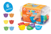 Carioca Baby Crayons - 48 Pieces - 1 - Wax Crayons - 10doigts.com - Wax Crayons – 10doigts.fr