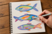 Lápiz de colores y difusor completo brillante - Accesorios de dibujo Bellas Artes – 10doigts.fr