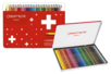 Swisscolor Colored Pencils - 30 Colors - Fusains, sanguines & craies – 10doigts.fr