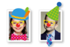 Crazy Stickers "Dress Up as a Clown" - 208 pcs - 3 - Fancy Stickers - 10doigts.com - Fancy Stickers – 10doigts.fr