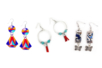 Silver Earring Hooks - 6 Pieces - 3 - Earrings - 10doigts.com - Earrings – 10doigts.fr