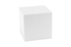 cubo de poliestireno 8 cm - Figuras de poliestireno para decorar – 10doigts.fr
