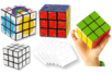 Cubes mágicos - 4 unidads - Juegos de mesa para fabricar – 10doigts.fr