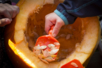 cuchara de calabaza - Kits creativos de Halloween – 10doigts.fr