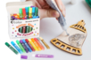 déco colle paillettes - 3D Effect Glue – 10doigts.fr