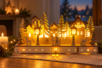 Decoración de Navidad LED - Pesebres y pueblos de Navidad para fabricar – 10doigts.fr
