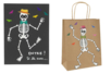 Deco Halloween Esqueleto - Gomets Halloween – 10doigts.fr