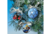 Deco árbol de Navidad - Actividades manuales decoraciones del árbol de Navidad – 10doigts.fr