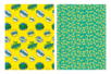 decopatch amarillo burbujas cómic - Papel DECOPATCH – 10doigts.fr
