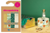Decopatch Mix - 4 hojas "Foil" - Papel DECOPATCH – 10doigts.fr