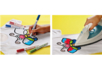 Fine Tip Fabric Markers - 10 Colors - 3 - Fabric Paints and Markers - 10doigts.com - Fabric Paints and Markers – 10doigts.fr