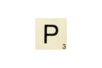 Maxi Wooden Scrabble Letter - 10 cm - 5 - Wood Letters - 10doigts.com - Wood Letters – 10doigts.fr