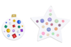 Large Metal Cookie Cutters: Tree, Star, Ball - 8 - Creative Cookie Cutters for Kids - 10doigts.com - Creative Cookie Cutters for Kids – 10doigts.fr