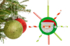 Estrellas de Navidad con pajitas de cartón - Pinzas perforadoras – 10doigts.fr