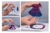 decoración sobre vidrio - Pintura vidrio y loza – 10doigts.fr