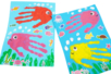 fish drawing activity baby - Summer Crafts – 10doigts.fr
