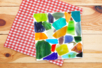 salvamanteles mosaicos - Actividades manuales de mosaicos – 10doigts.fr