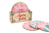 Posavasos de madera + soporte de almacenamiento decoración navidad - Objetos de madera para la cocina – 10doigts.fr