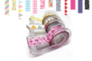 Adhesive Tapes - Various Patterns - 1 - Colored Adhesives and Masking Tape - 10doigts.com - Colored Adhesives and Masking Tape – 10doigts.fr