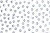 Round Adhesive Gems, Crystal - 72 pcs - Rhinestones - 10doigts.fr