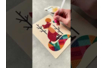 pintura de diamante niño zorro fácil - Pintura de Diamantes: Kit completo – 10doigts.fr
