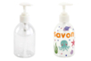 Plastic Soap Dispenser - 1 - Transparent Plastic - 10doigts.com - Transparent Plastic – 10doigts.fr