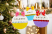 Personalized Christmas Bauble with a Name - 2 - Christmas Crafts - 10doigts.com - Christmas Crafts – 10doigts.fr
