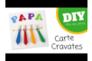 Father's Day Tie Card - 2 - Father's Day Crafts - 10doigts.com - Father's Day Crafts – 10doigts.fr