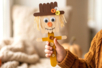 DIY Scarecrow Autumn Activity - Autumn Crafts – 10doigts.fr