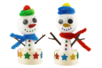 DIY fácil muñeco de nieve en niños - Actividades manuales bricolajes de Navidad – 10doigts.fr
