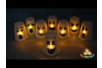 DIY Halloween : fantasmas luminosos con vasos de cartón - Actividades manuales Halloween – 10doigts.fr