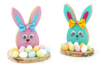 DIY conejo de Pascua actividad fácil niño - Actividades manuales DIY Pascua – 10doigts.fr