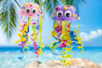 DIY medusas niños verano - Actividades manuales océano: sumérgete en un universo creativo y sensorial – 10doigts.fr