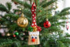 DIY Christmas brush Santa tree - Christmas Tree Ornement Crafts – 10doigts.fr
