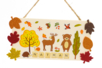 DIY placa de puerta habitación de niños - Actividades manuales Otoño – 10doigts.fr