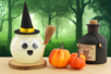 Mini Witch Brooms - 6 Pieces - 3 - Halloween Creative Accessories - 10doigts.com - Halloween Creative Accessories – 10doigts.fr