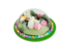 cúpula transparente de Pascua - Plástico Transparente – 10doigts.fr