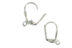 dormeuse con anillos de plata - Pendientes – 10doigts.fr