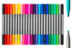 Double-Ended Markers - 24 Pieces - 1 - Medium-Tip Markers - 10doigts.com - Medium-Tip Markers – 10doigts.fr