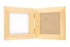 Wooden Diptych: Frame + Panel - 1 - Wooden Photo Frames - 10doigts.com - Wooden Photo Frames – 10doigts.fr