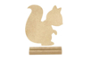 Wooden Squirrel + Base - 2 - Wooden Animals - 10doigts.com - Wooden Animals – 10doigts.fr