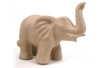 Mache Paper Elephant - 1 - Cardboard Animals - 10doigts.com - Cardboard Animals – 10doigts.fr