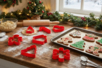 Plastic Christmas Cookie Cutters - 9 Pieces - 3 - Creative Cookie Cutters for Kids - 10doigts.com - Creative Cookie Cutters for Kids – 10doigts.fr