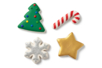 Plastic Christmas Cookie Cutters - 9 Pieces - 2 - Creative Cookie Cutters for Kids - 10doigts.com - Creative Cookie Cutters for Kids – 10doigts.fr