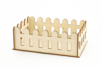 cercado de madera para montar - Soportes de Pascua para decorar – 10doigts.fr