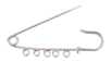 alfiler de plata con anillos - Broches – 10doigts.fr