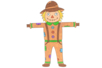 Giant Scarecrow Coloring Kit - 4 - Autumn Decorations - 10doigts.com - Autumn Decorations – 10doigts.fr